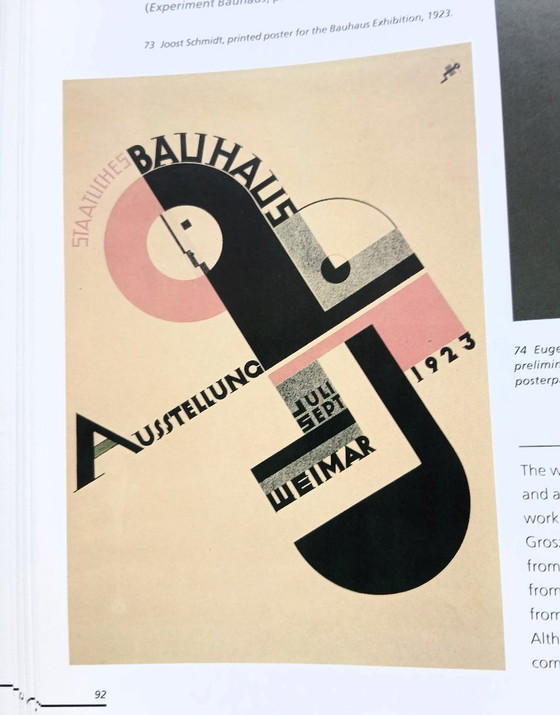 Image 1 of (W024) Bauhaus – Uwe Westphal | Ein ikonisches Designbuch