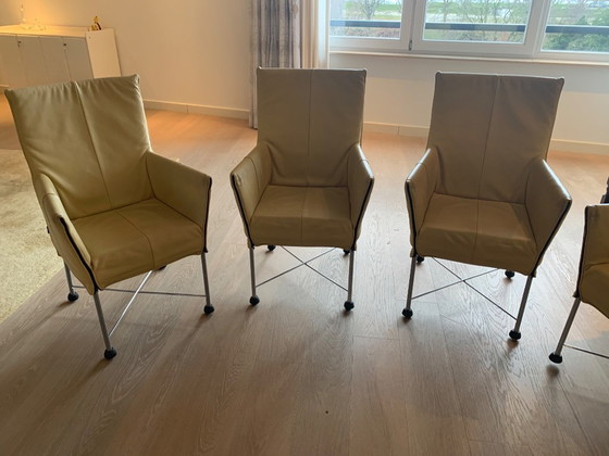 Image 1 of 4x Montis Chaplin Esszimmerstuhl