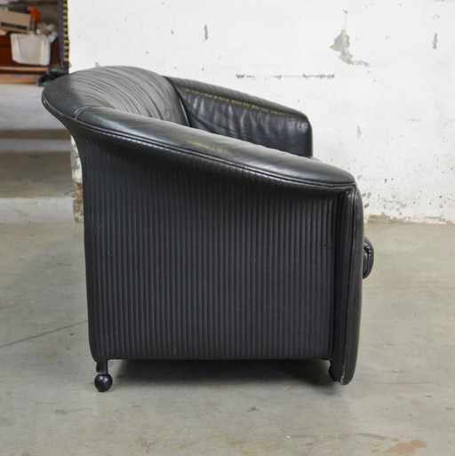 Divano in pelle Aura