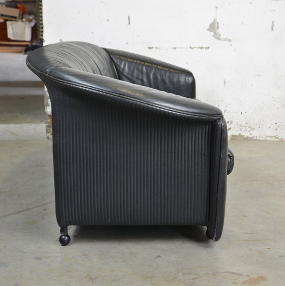 Image 1 of Divano in pelle Aura