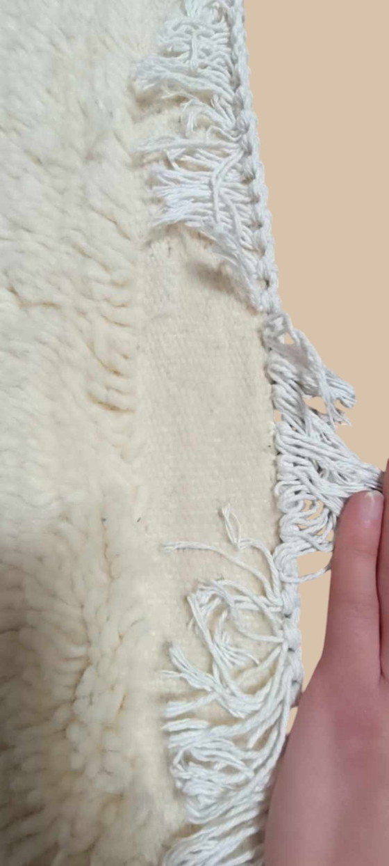 Image 1 of Berberteppich Schurwolle Marokkanischer Teppich - 256 x 165 cm 300 x 200 m Typ B10.1