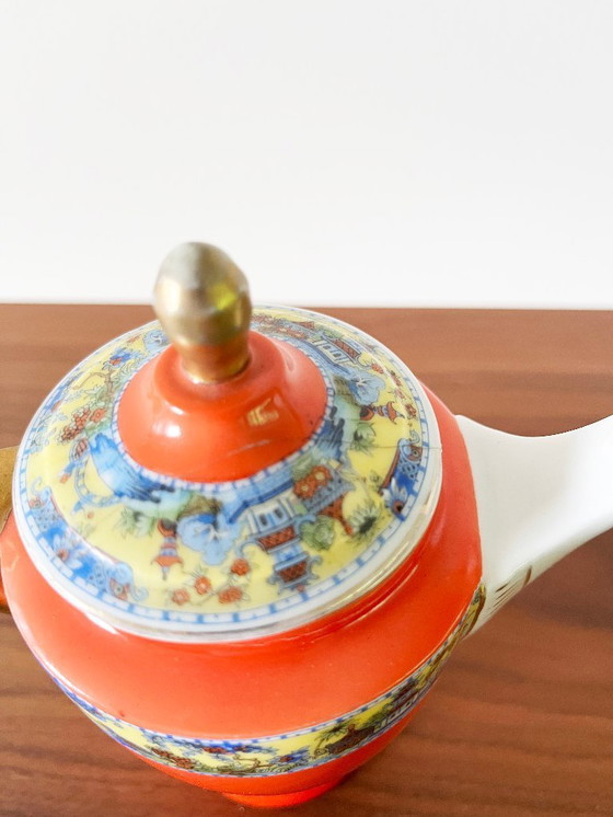 Image 1 of Antico servizio da tè in porcellana Slaggenwald