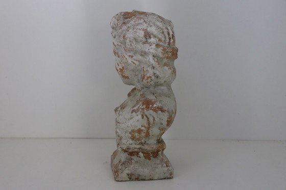 Busto de mujer de la colección PTMD – Estilo clásico (31 cm) – Objetos decorativos, Ceramic (photo 4 of 6)