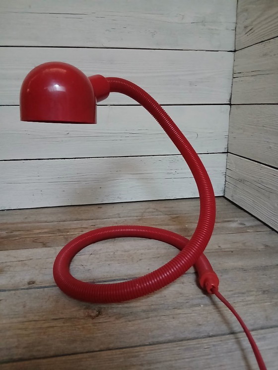 Image 1 of 1970s Design ‘Snake’ or ‘HEBI’ Desk Lamp