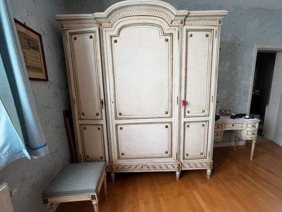Schlafzimmer-Set im Stil Louis XV. – Kleiderschränke, Wood (photo 4 of 5)