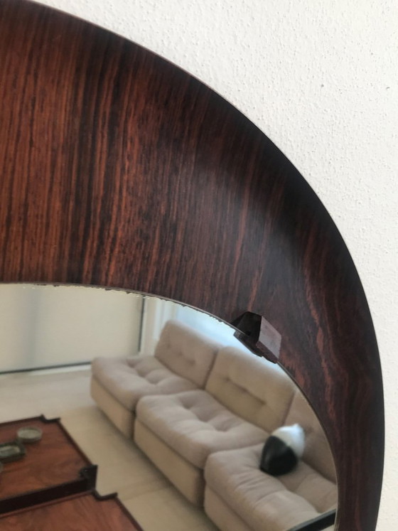 Mirror with wooden frame, Italy, 1960s – Italian Design (photo 6 of 12)