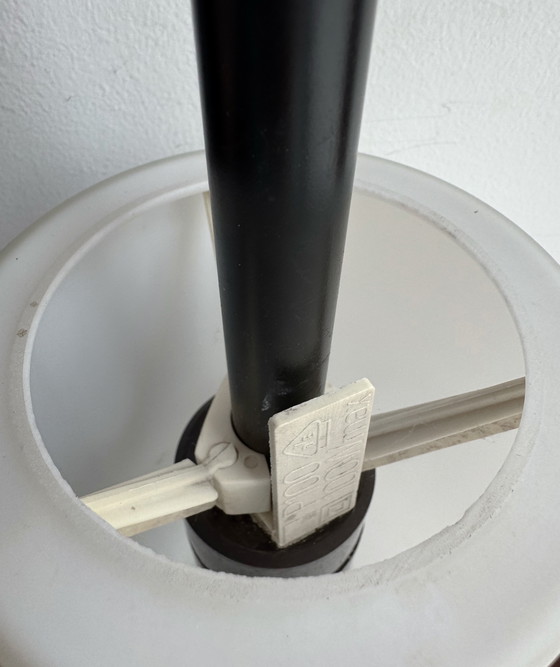 Image 1 of Suspensión cilíndrica opalina Staff Leuchten de los años 60