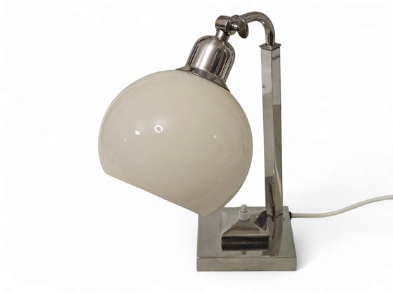Image 1 of Lampe de table/lampe de chevet Art Déco extrêmement rare, années 1920