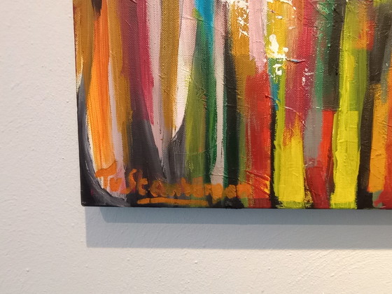 Image 1 of T.v.Steenbergen Abstract 15