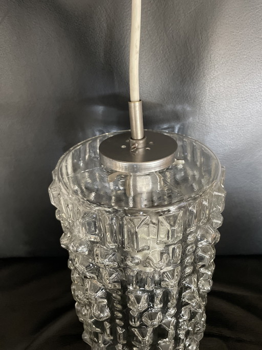 Pendant lamp by Aloys Gangkofner for Peill & Putzler, Sevilla