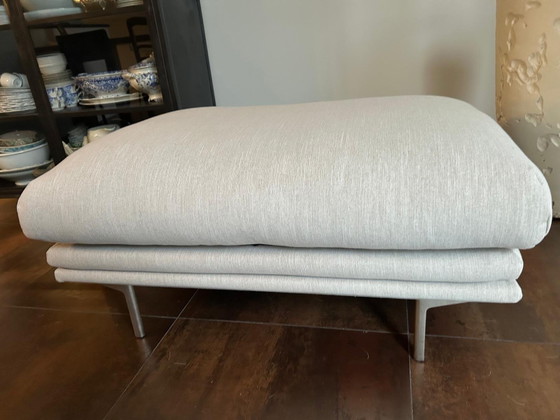 Image 1 of Pouf Boila Lomi couleur gris clair/sable