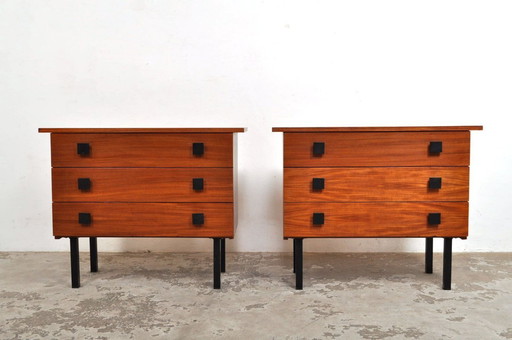 Vintage teak cabinet 1950s