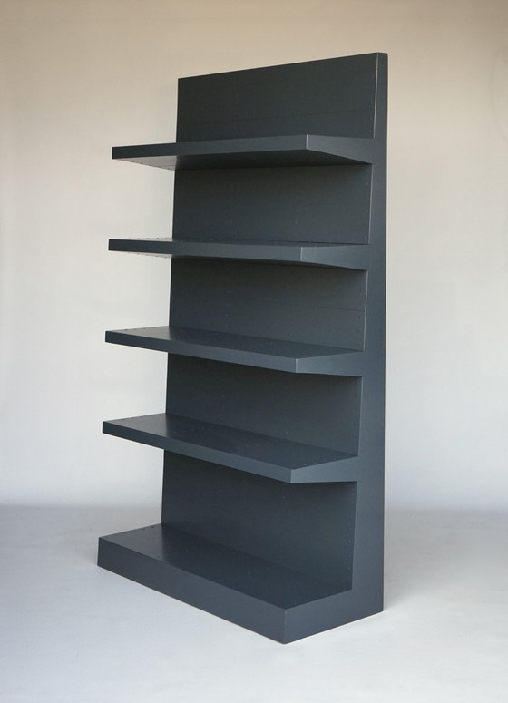 Image 1 of Vintage Bookcase by Dom Hans Vd Laan, 1980s