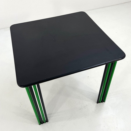 Image 1 of Briscola Tafel van Giorgio Manzali voor Bonaldo Italië, jaren 80