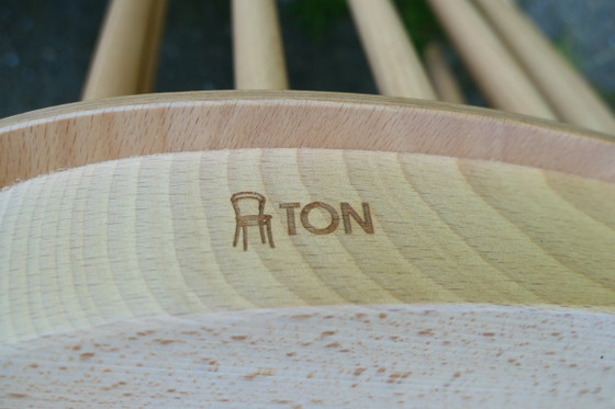 TON / Thonet Set di 4 sedie da pranzo 'Ironica' in legno chiaro – Wood (photo 10 of 11)