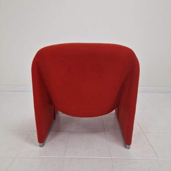 Image 1 of Alky Lounge Chair von Giancarlo Piretti für Artifort, 1980er Jahre