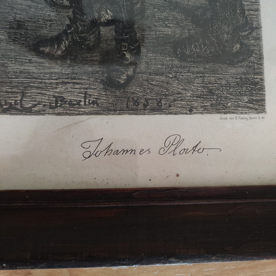 Image 1 of 2 x gravures sur cuivre antiques