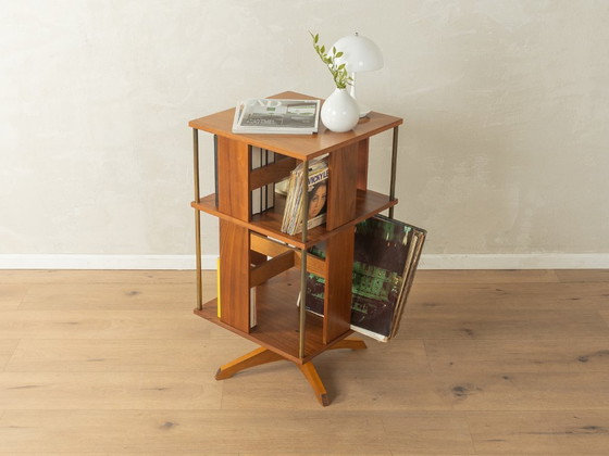 Image 1 of Support à disques rotatif des années 1960