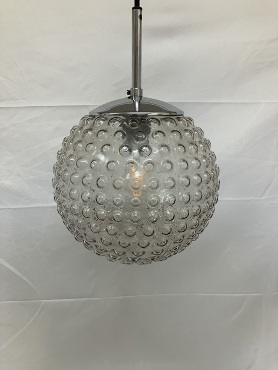 Image 1 of Lámpara colgante de cristal Staff Leuchten de Rolf Krüger Alemania 70