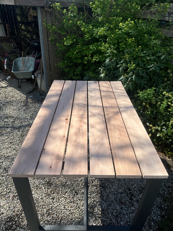 Image 1 of Table haute d'extérieur 4SO