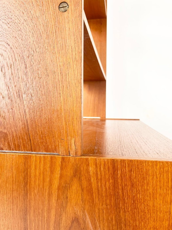 Image 1 of Scandinavische Vintage Boekenkast / Wandkast