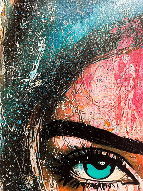 Image 1 of GONGAS - Sweet Sinner - Artist canvas