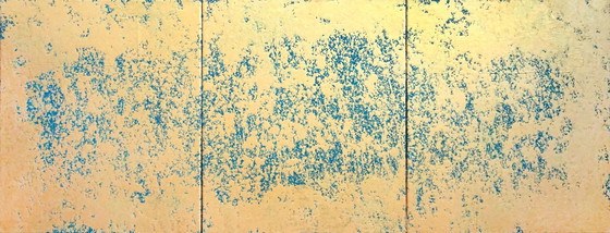 Image 1 of Jürgen Angeler - Green Golden Galaxy