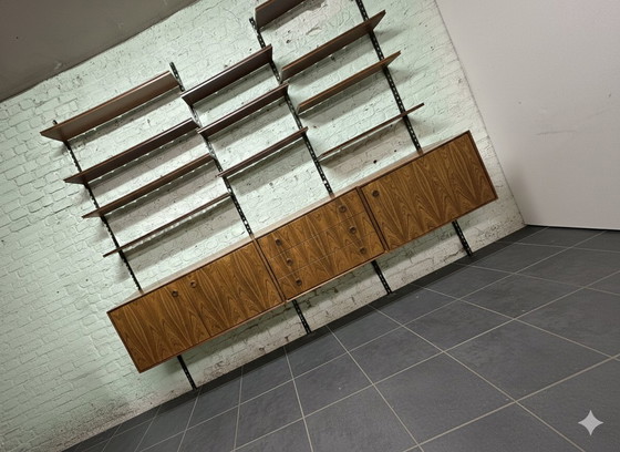 Image 1 of Mobiletto da parete vintage scandinavo anni '60