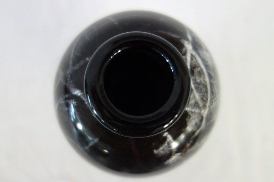 Image 1 of Vaso in vetro soffiato di Raymond Branlé, Biot, Francia