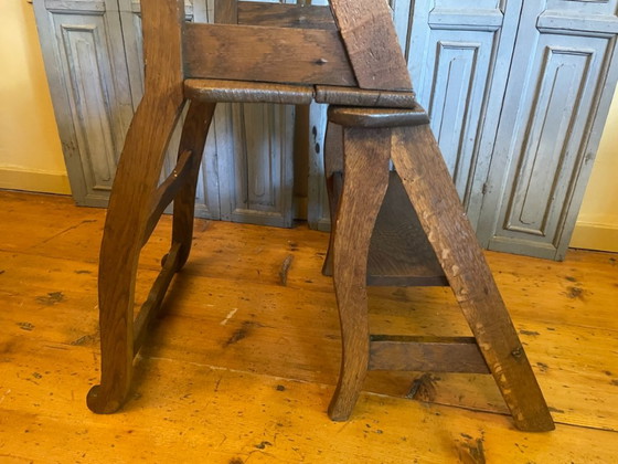 Tabouret de bibliothèque, escalier/chaise, français – Objets déco, Wood (photo 11 of 19)
