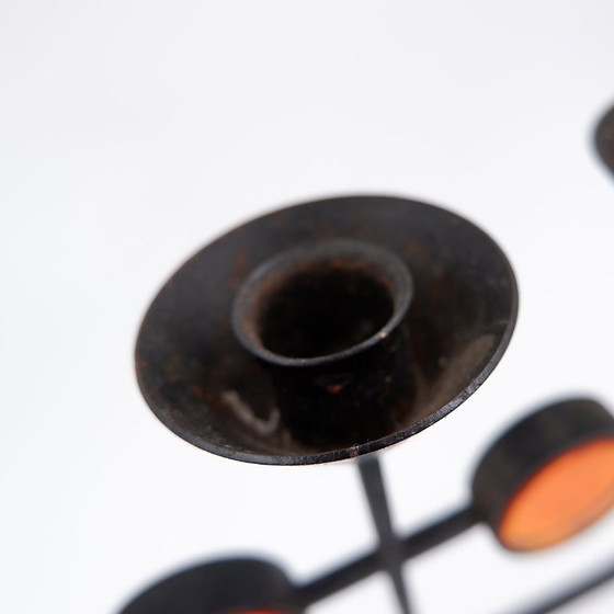 Image 1 of Swedish candlestick by Erik Hoglund and Hubbard Ander, 1960s
