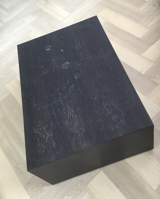 Salontafel op wielen