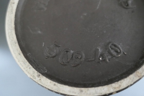 Image 1 of Vintage Bay Keramik vaas 509-40 Bodo Mans