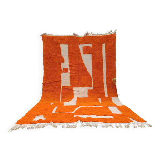 Tappeto tradizionale fatto a mano 250cm x 150cm Marocchino