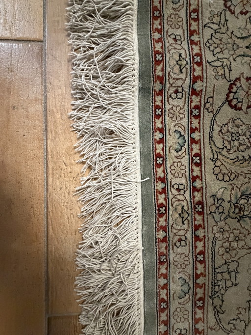 Tappeto orientale annodato a mano, Türkemistan, in seta su seta – vloerkleden en tapijten, Silk (photo 2 of 2)