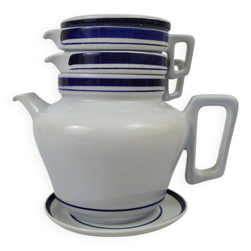 Duo ceramic teapot