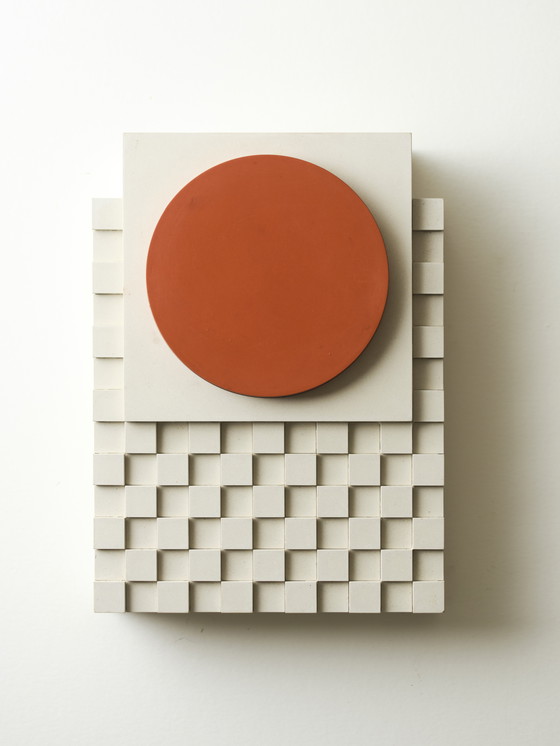 Image 1 of Esculturas de pared de hormigón - juego de 3