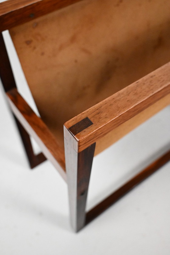 Image 1 of Deense palissander lectuurbak