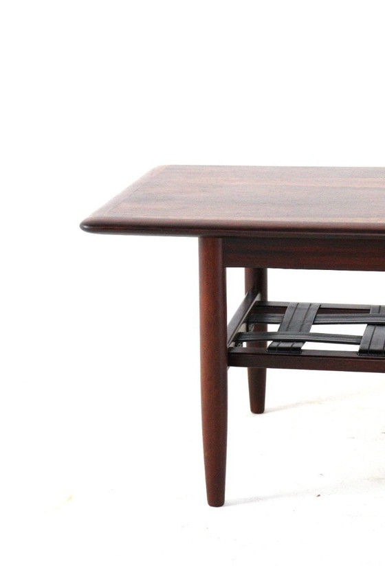 Image 1 of Topform vintage rosewood coffee table