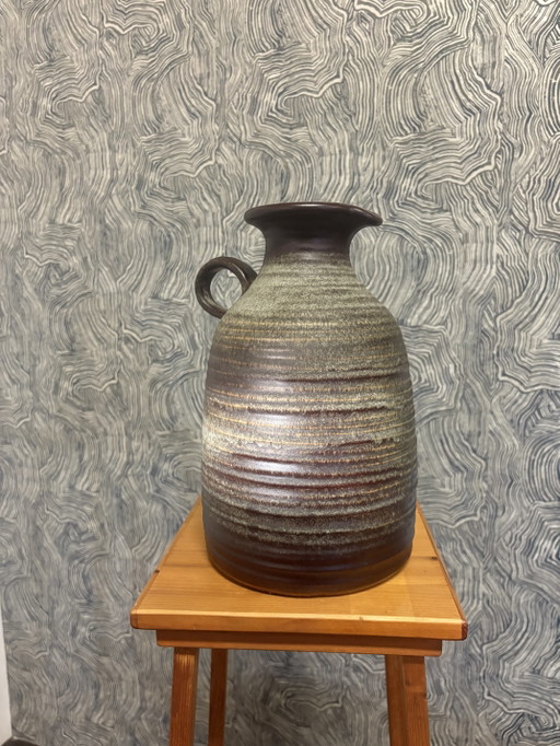 West Germany Vase / Carafe – glazen karaffen, Ceramic (photo 2 of 5)