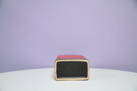 Image 1 of rettangolare rosso Germania Ovest