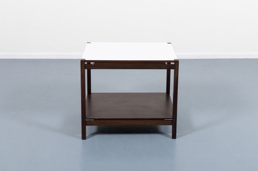 Vintage side table by Hirozi Fukuoh for Gavina, 1980s Italy