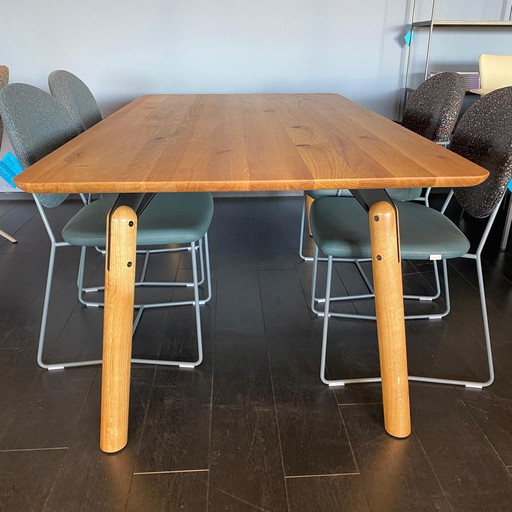 bert plantagie Trinity tavolo da pranzo - 180x100