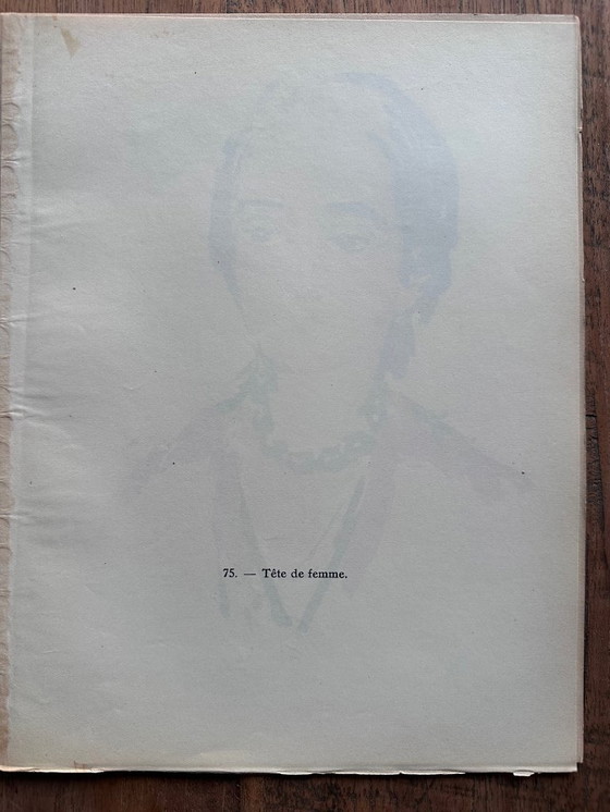 Image 1 of Kees van Dongen pochoir 1925