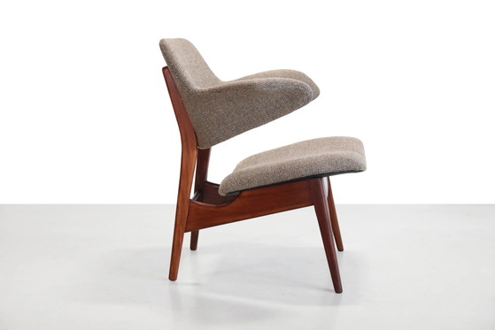 Teak Penguin chair by WeBe by Louis van Teeffelen – Armchairs, Wood, Mid Century Modern (photo 2 of 6)