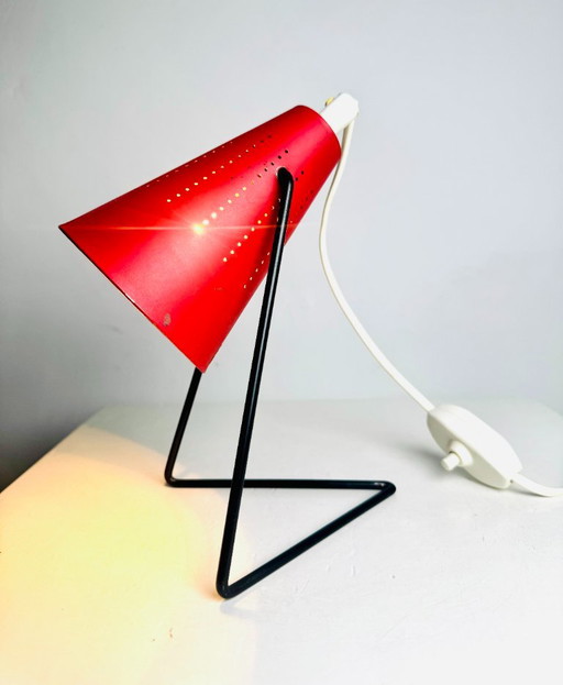 Model B790 Table Lamp by Svend Aage Holm-Sørensen for ASEA, Sweden, 1960s – tafellampen, Metal