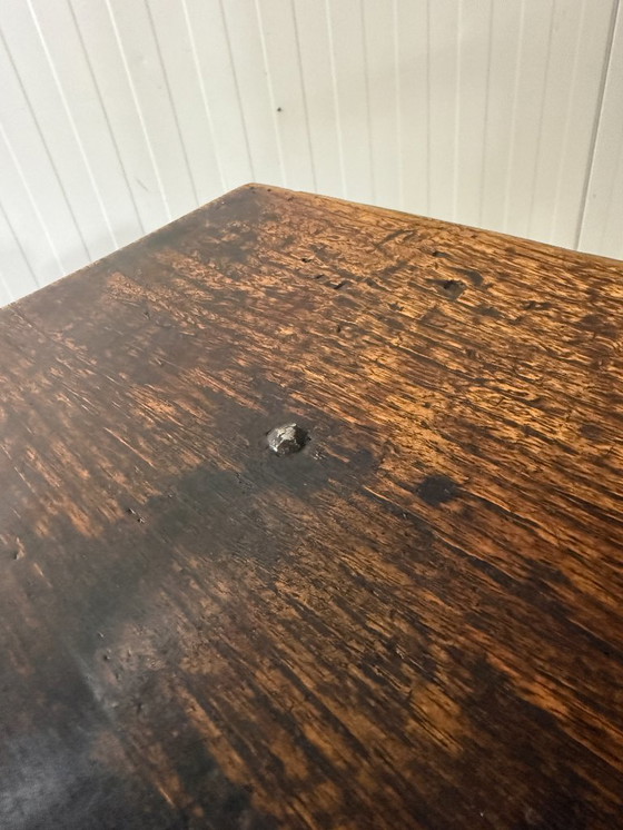 Image 1 of Brutalist antique Spanish coffee table 1880