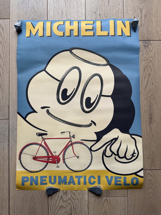 Image 1 of Ancienne Affiche Italian Design Milano Memphis Michelin
