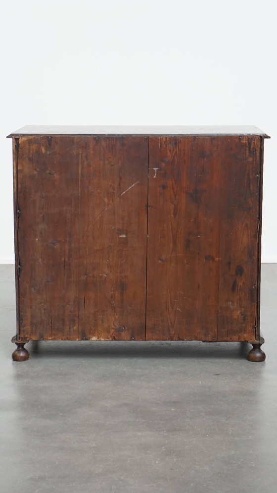 Image 1 of Antigua cómoda inglesa de roble/cómoda del siglo XVIII