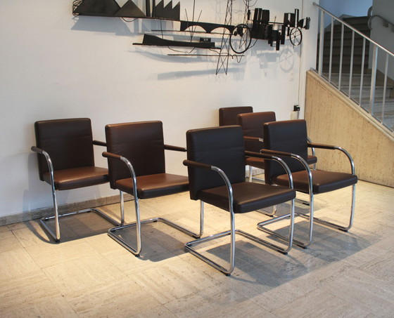 Image 1 of Conjunto de 6 sillas Visasoft de Antonio Citterio y Glen Oliver Löw para Vitra